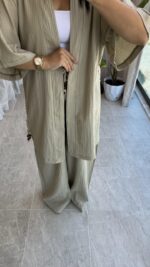 Minda Kimono Takım - Görsel 5