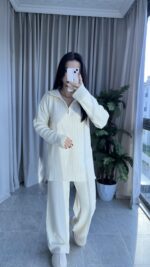 Mona İkili Ekru Takım - Görsel 3