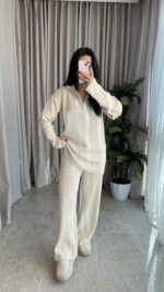 Mona İkili Ekru Takım - Görsel 5