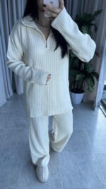 Mona İkili Ekru Takım - Görsel 8