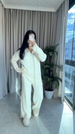 Mona İkili Ekru Takım - Görsel 2