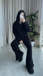 Mona İkili Siyah Takım