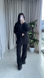 Mona İkili Siyah Takım - Görsel 2