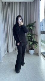 Mona İkili Siyah Takım - Görsel 6