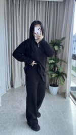 Mona İkili Siyah Takım - Görsel 7