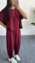 Moon Modal Takım - Bordo - Görsel 7