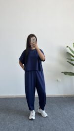 Moon Modal Takım - Lacivert