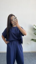 Moon Modal Takım - Lacivert - Görsel 4