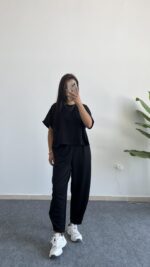 Moon Modal Takım - Siyah - Görsel 2