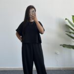 Moon Modal Takım - Siyah