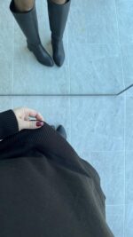 Polo Yaka Siyah Triko - Görsel 8