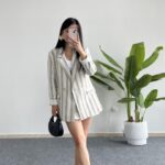 Premium Kalite Keten Blazer Ceket