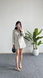 Premium Kalite Keten Blazer Ceket - Görsel 3