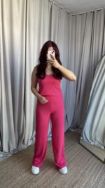 Rosa Pembe Basic Takım - Görsel 4