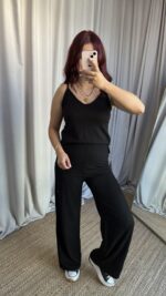 Rosa Siyah Basic Takım