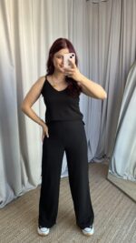 Rosa Siyah Basic Takım - Görsel 6