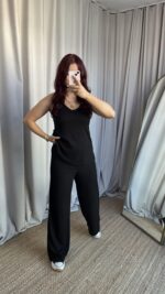 Rosa Siyah Basic Takım - Görsel 3