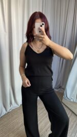 Rosa Siyah Basic Takım - Görsel 5