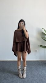 Sista İkili Takım - Kahve - Görsel 2