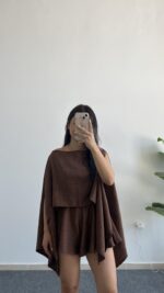 Sista İkili Takım - Kahve - Görsel 7