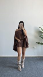 Sista İkili Takım - Kahve - Görsel 6