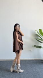 Sista İkili Takım - Kahve - Görsel 8