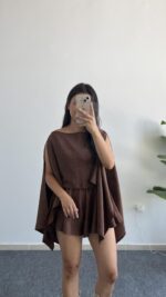 Sista İkili Takım - Kahve - Görsel 3