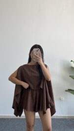 Sista İkili Takım - Kahve - Görsel 4