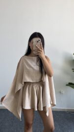 Sista İkili Takım - Krem - Görsel 2