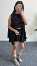 Sista İkili Takım - Siyah - Görsel 4