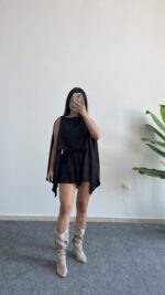 Sista İkili Takım - Siyah - Görsel 3