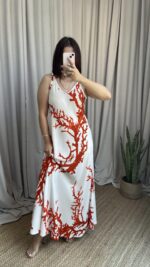 Stella Viskon Elbise - Görsel 2