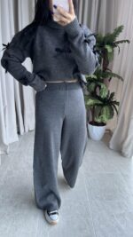 Triko Antrasit Pantolon - Görsel 7