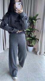 Triko Antrasit Pantolon - Görsel 6