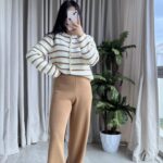 Triko Camel Pantolon