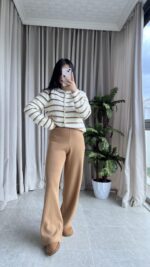 Triko Camel Pantolon