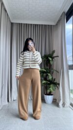 Triko Camel Pantolon - Görsel 3