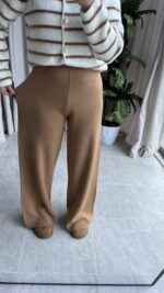 Triko Camel Pantolon - Görsel 6