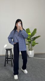 Tuana Garnili Gömlek - Görsel 6