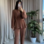 Verona Kruvaze Tarçın Piliseli Takım