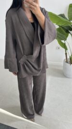 Carley İkili Takım - Gri - Görsel 3