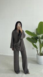 Carley İkili Takım - Gri - Görsel 6