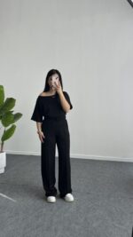 Sorel Modal Takım - Siyah - Görsel 3