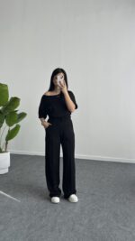 Sorel Modal Takım - Siyah - Görsel 8