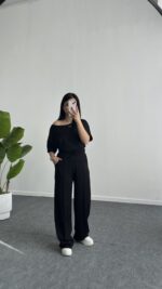 Sorel Modal Takım - Siyah - Görsel 2