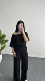 Sorel Modal Takım - Siyah - Görsel 4