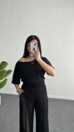 Sorel Modal Takım - Siyah - Görsel 6