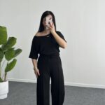 Sorel Modal Takım - Siyah