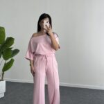 Sorel Modal Takım - Pembe