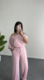 Sorel Modal Takım - Pembe - Görsel 7